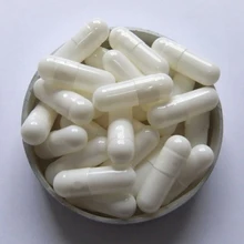 10000 шт./упак.) Размер 1# белый/белый цвет соединенный энтерное покрытие пустые капсулы- топы и низ закрыты