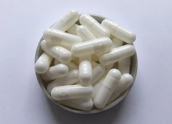 

(10,000pcs/pack) Size 1# White/White Color Joined Enteric Coated Empty Capsules---Tops & Bottoms Closed