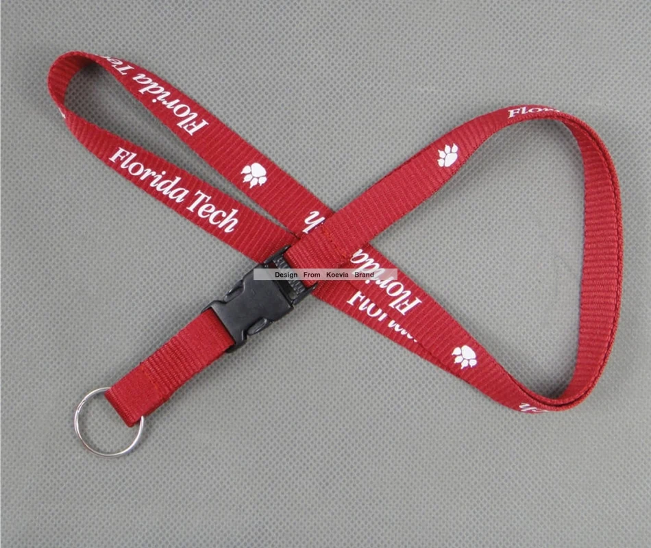 

New Keyring/Bulldog Clip Lanyards Key chain custom LOGO ID sport badge holders exercise Person LANYARD KEYCHAIN