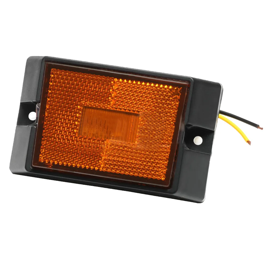 12V светодиодный трейлер светильник IP68 Водонепроницаемый коррозионно-стойкие погружной сигнальная лампа Аксессуары# BL3