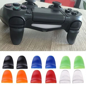 

2pcs R2 L2 Button Extended Trigger Cover Extender for Playstation 4 PS4 Slim Pro