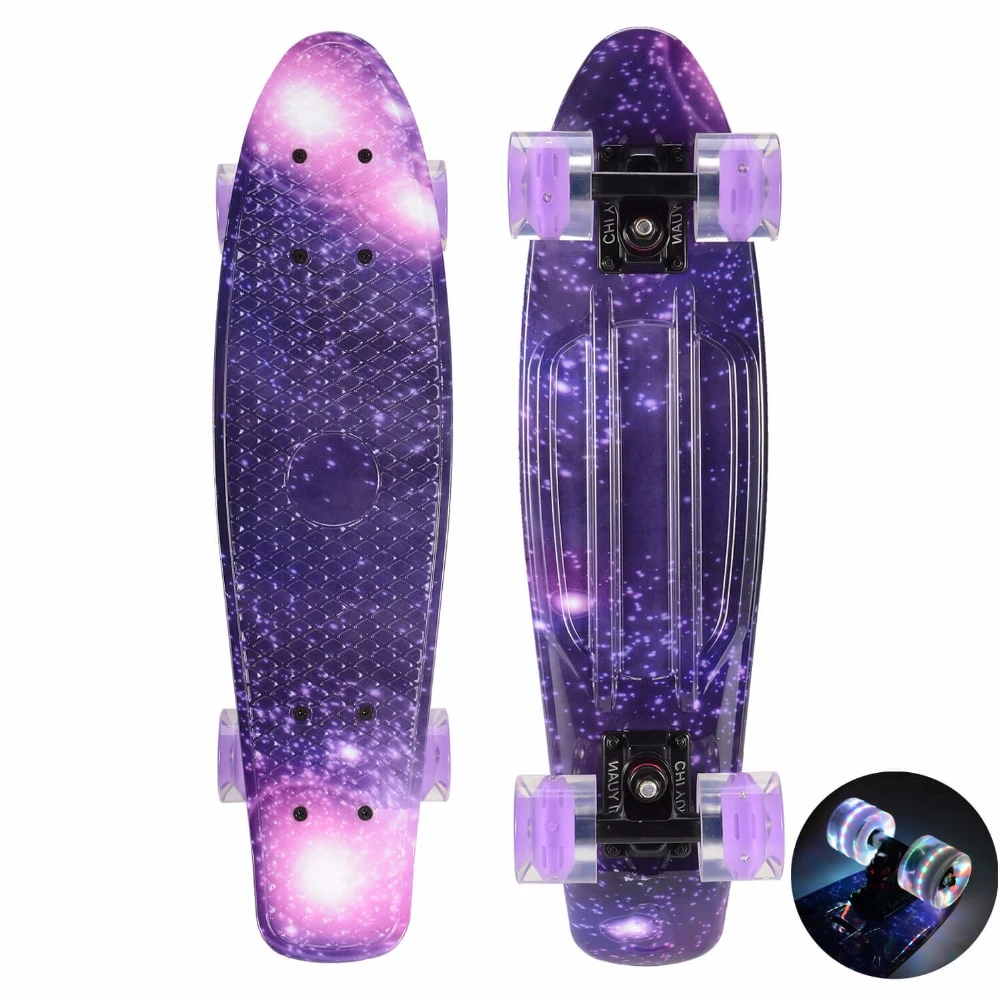 Penny Cruiser Skateboard Skater Board NEU Retro Deck Cruiser Plastik 22"