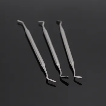 

1/Pcs Dental Composite Filling Instrument Spatula Amalgam Double Ends Stainless Steel Dentist Lab Tools