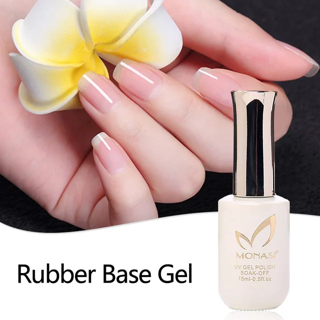 Long Lasting Soak Off Primer Gel Rubber Base Thick Nail Long Lasting Soak Off Primer Gel Rubber Base Thick Nail Polish