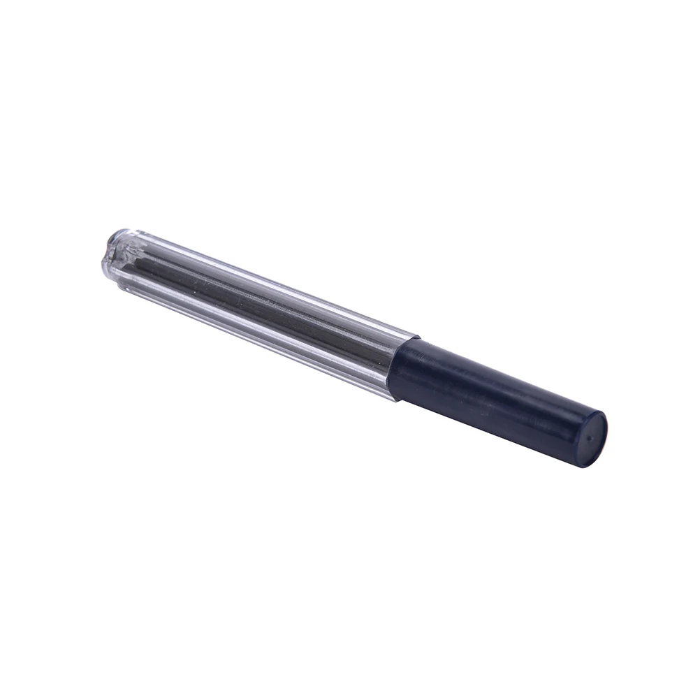 32 шт./упак. горячая Распродажа(4 трубки) черный 2 мм HB механические карандаши с держателем