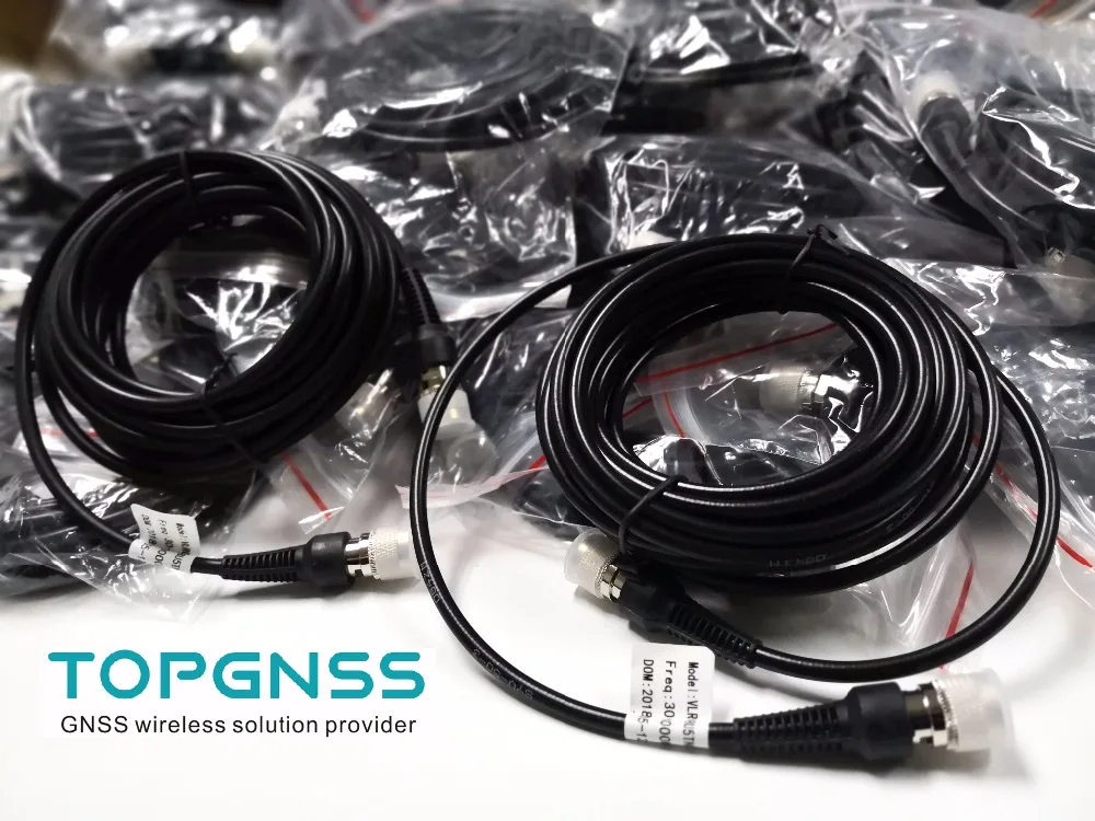 TOPGNSS ANTENNA length GNSS antenna TNC male-TNC male connector cable,RTK antenna
