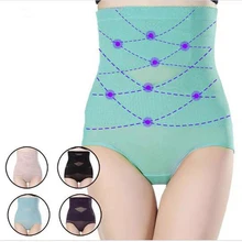 Пикантные Для женщин Высокая талия белье для похудения и коррекции фигуры животик Управление Панталоны штаны трусики Корректирующее белье нижнее белье Body Shaper леди корсет