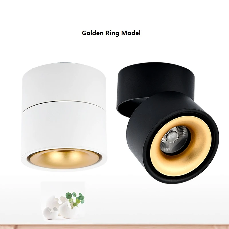 Lukloy Ceiling Lights Led Surface Mounted Foldable 360 Degree Lukloy Ceiling Lights Led Surface