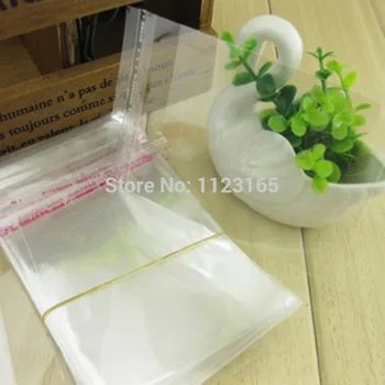 

100pieces/lot,33 x 33cm Self Adhesive Seal OPP bags-Clear plastic pouches,Glue tape sealing reclosable T-shirt sack Gift packing