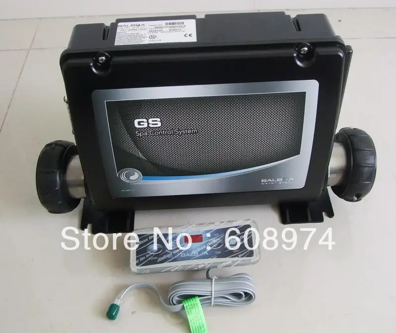 Spa conroller & контроллер Balboa GS501 блок управления и VL403 topside панель для one pump spa|panel switch|panel
