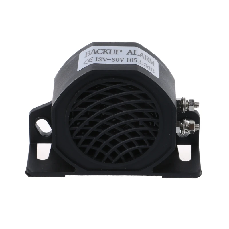 

High Quality 1 Pc DC12-80V 102dB Vehicle Reversing Horn Speakers Back-up Alarm For Car Motorcycle Waterproof
