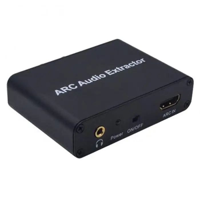 HDMI ARC адаптер ARC аудио экстрактор с цифровым коаксиальным 3,5 мм стерео аудио конвертер GDeals