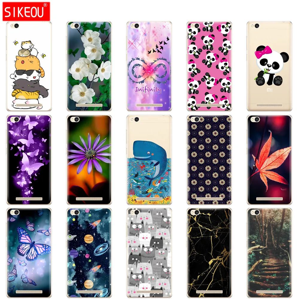 

silicone Case For Xiaomi Redmi 3 case Colorful painting Transparent Cover For xiomi Redmi 3 funda full 360 Protective shell