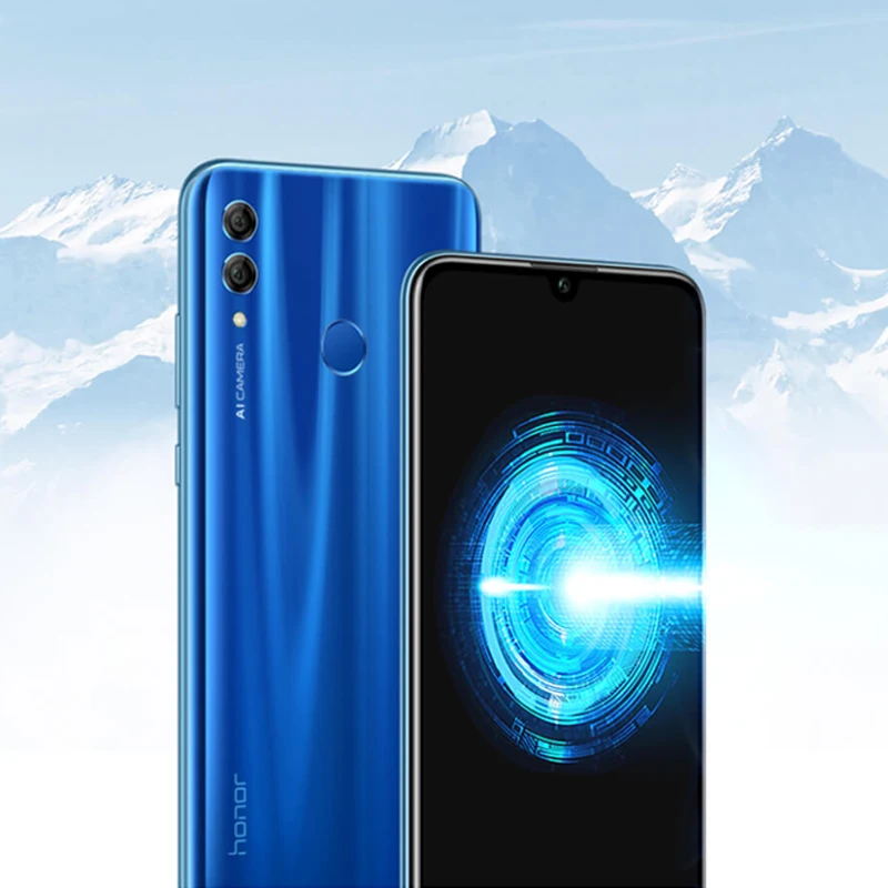 Huawei Honor 10 Lite глобальная версия 3 Гб 64 Android 9,0 Octa Core 6,21 дюймов 2340*1080 P 24MP камера Google Play телефона