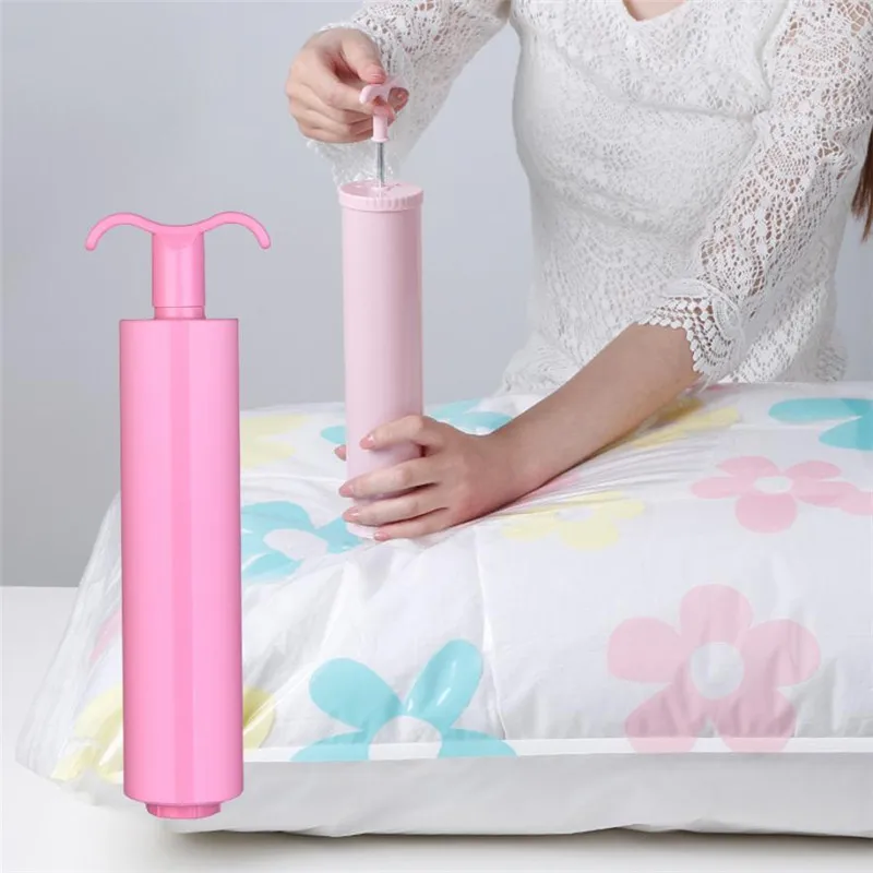 Buy 1PC Manual Vacuum Compressed Bag Air Pump Hand