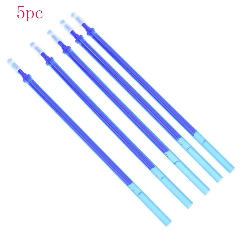 1 ручка 0,38 мм-5 только добавить 0,5 мм) можно протирать синий и черный чернильный карандаш волшебная ручка Канцелярское оборудование принадлежности - Цвет: X