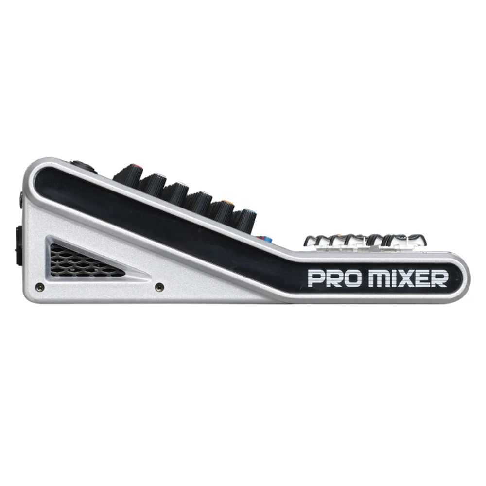 Mixing console recorder 48 V phantom power monitor