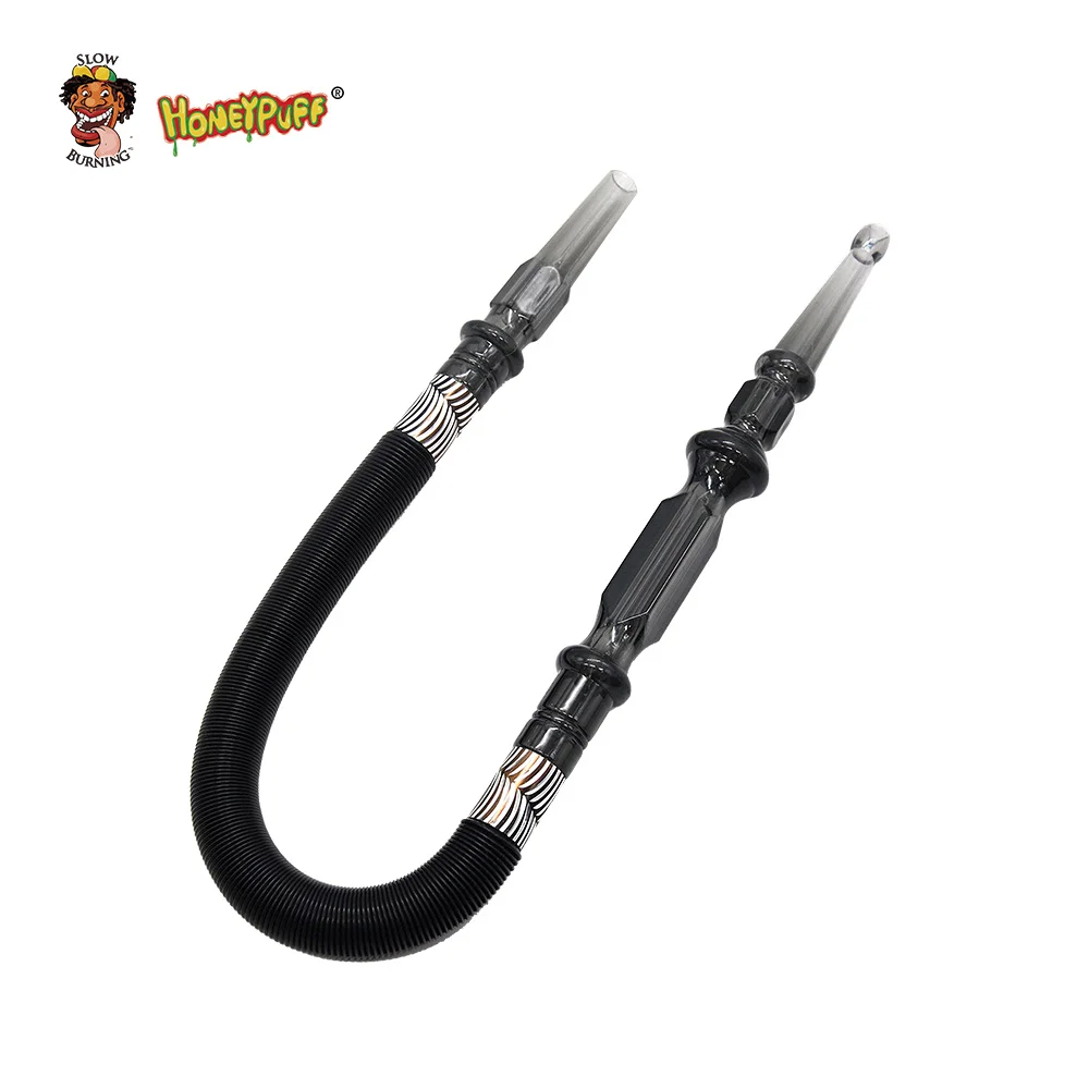 2018 Adjustable Hookah Hose Acrylic Stem Length 65cm 180cm Chicha