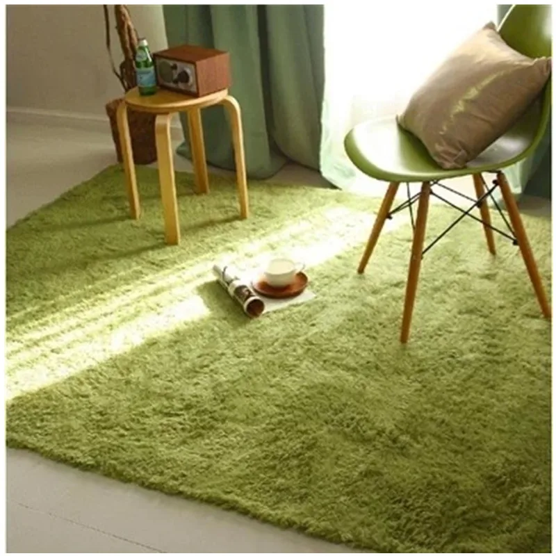 

2019 New Arrival None Modern Living Room Solid Rectangle 100% Polyester Carpet