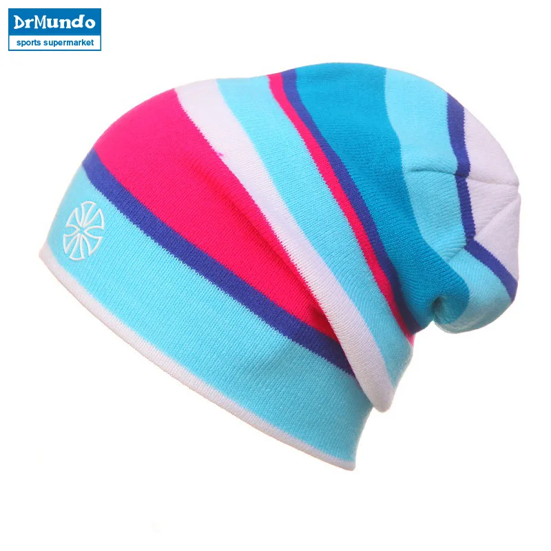 2018 الحياكة الشتاء القطن ماركة بيني الهيب هوب القبعات gorros bonnetsr الجليد تزلج قبعة دافئة skullies للنساء والرجال