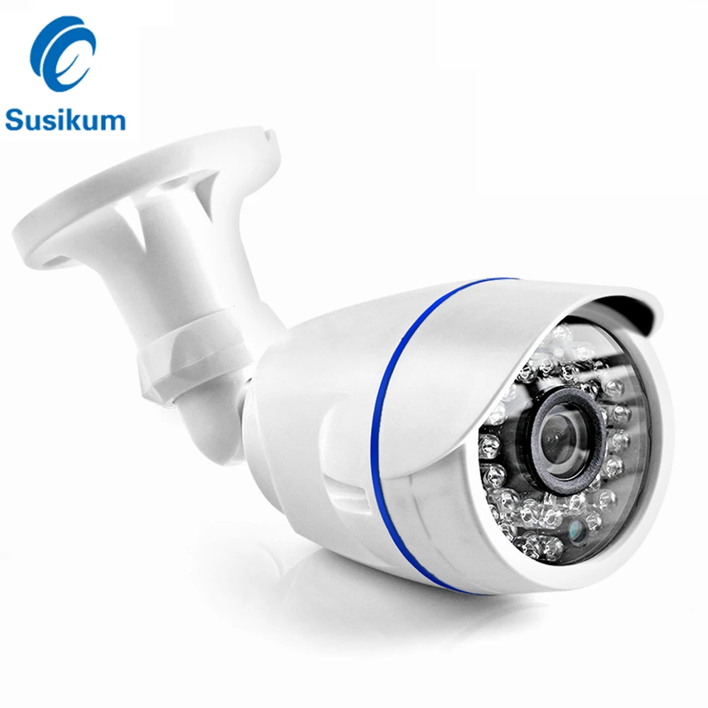 

2MP 3.6mm Lens Security Bullet IP Camera 1080P XMEye APP ONVIF P2P Motion Detection 48V POE Surveillance CCTV Camera Outdoor