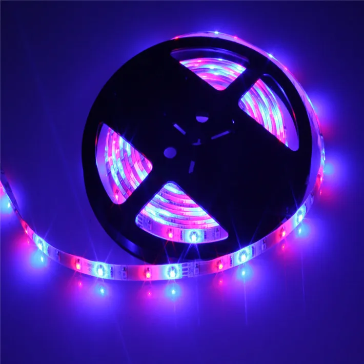 IP65 водонепроницаемая RGB Светодиодная лента 5 м 300 светодиодный 3528 SMD с 24Key Мини ИК