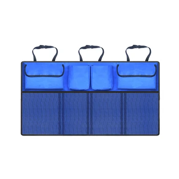 

Hanging Bag Multi-Function Auto Storage Multi-Use SUV Seat Storage Universal Two-Compartment Vehicle Car Storage