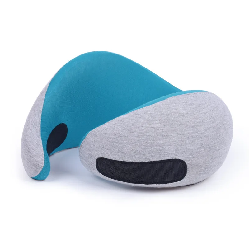 

Memory cotton neck pillow slow rebound Snail shaped neck snail pillow 2019 mew cotton ostrich travel pillow neck