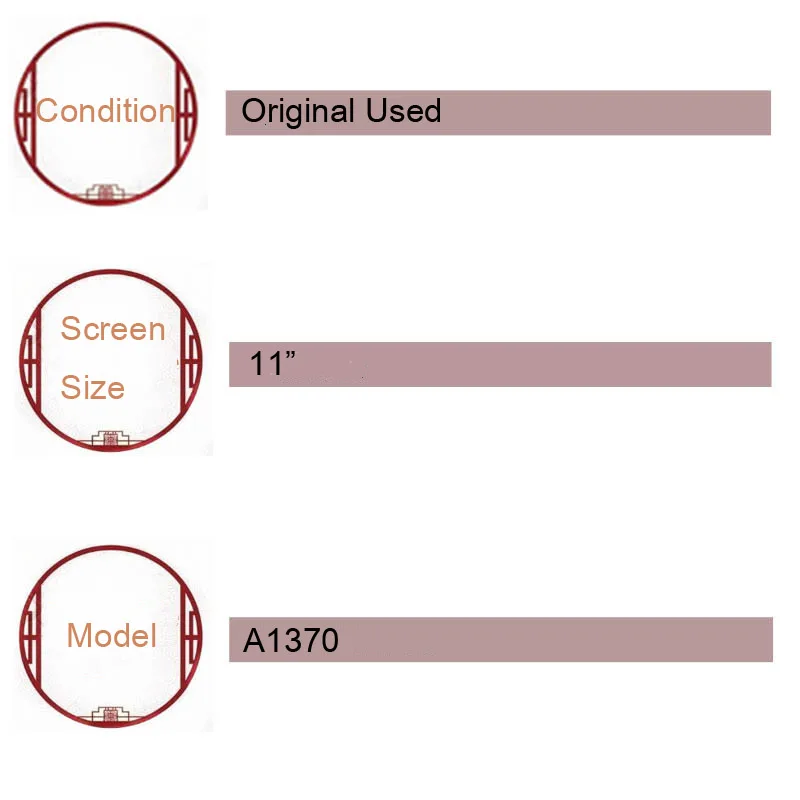 IMIDO оригинальная материнская плата A1370 для Macbook Air 1" 1,6 ГГц 2 Гб материнская плата 820-2796-A 2010 год