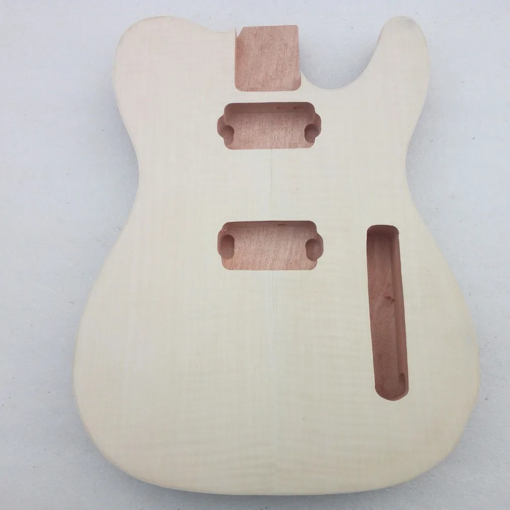 

New Unfinished electric guitar body Excellent handcraft TL parts