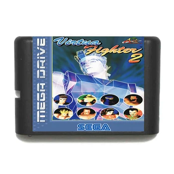 

Virtua Fighter 2 16 bit MD Game Card For Sega Mega Drive For Genesis
