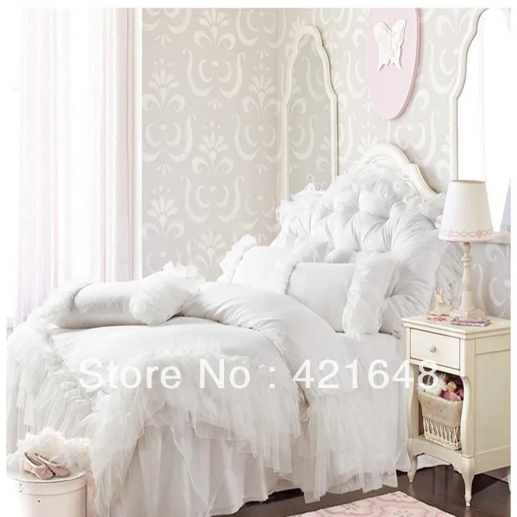 Unique White Romantic Bedding Sets Oy63 Advancedmassagebysara