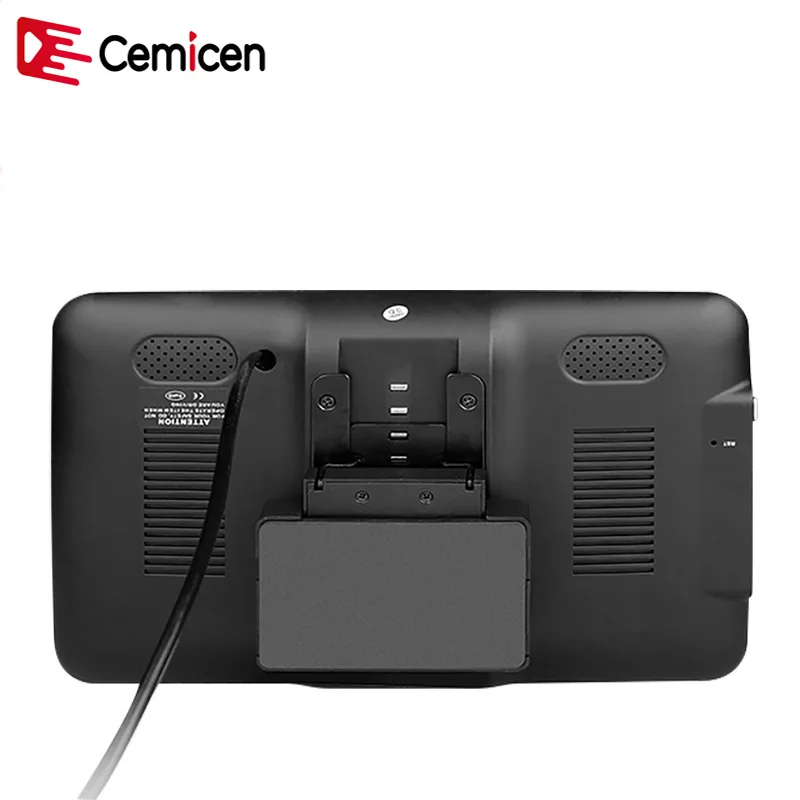 Cemicen 10 6 дюймовый Android 0 3G WIFI Автомобильный подголовник монитор HD 1080P видеоплеер с