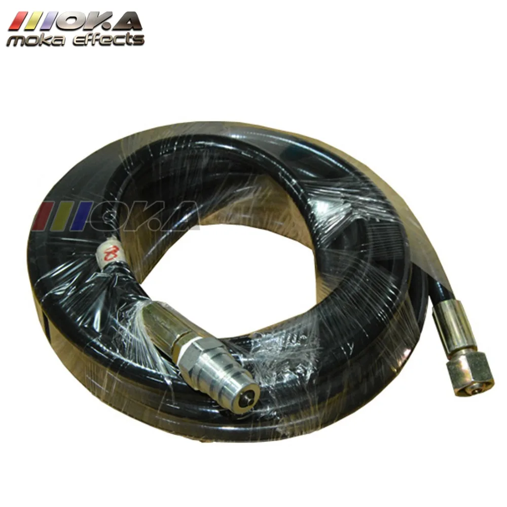 Co2 Cannon Hose 3 метра в длину с Qucik коннектором для CO2 Machine DJ Hose|co2 cannon|co2 hosedj machine |