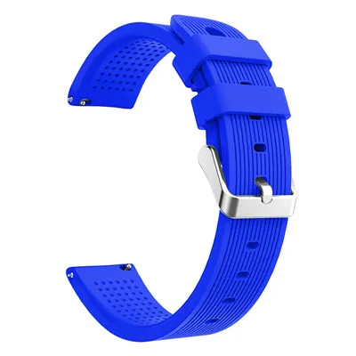 Мягкий силиконовый ремешок для часов Huami Amazfit Bip Youth для Xiaomi Huami Bip BIT PACE Lite Youth Band Bracelet ремешок 20 мм - Цвет ремешка: blue