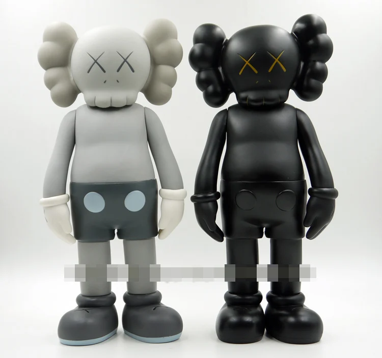 

Hot OriginalFake KAWS Companion 5YL Years Later Companion 16 inch No Box In Sealed Opp Bag