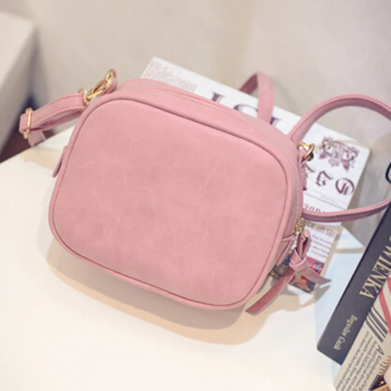 New Arrive Mini Nubuck Leather Women Crossbody Bag Fashion Spring and Summer Women Shoulder Bag Tassel Flap Women Bags