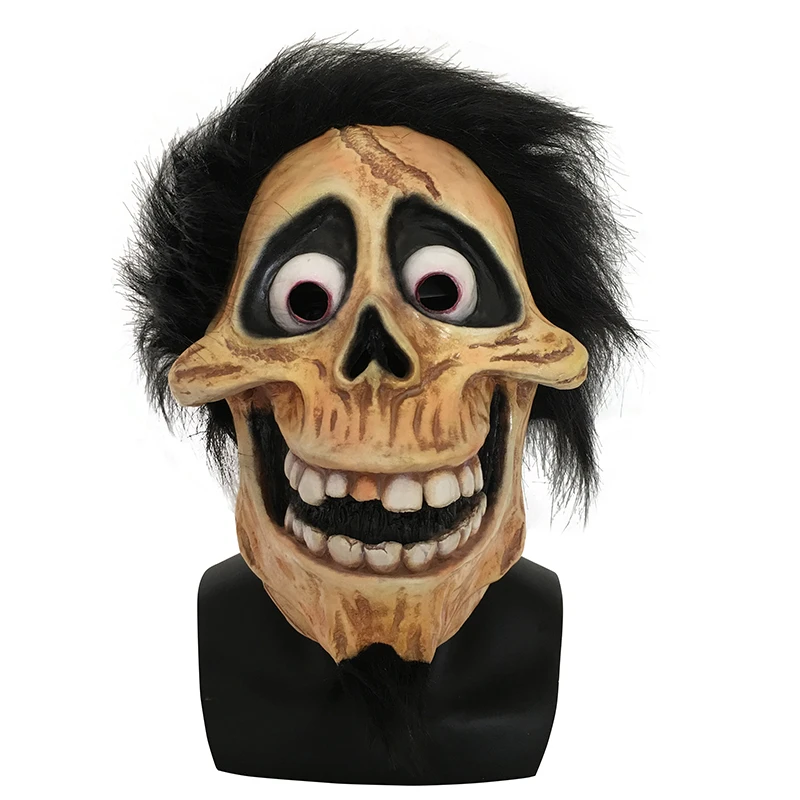 Moderador Entrada Exponer Máscara de látex de la película Devil CoCo Hector Grandpa para fiesta de  Cosplay, máscara de calavera de miedo para Halloween, casco de cabeza  completa, accesorios para disfraz|Accesorios de disfraces| - AliExpress