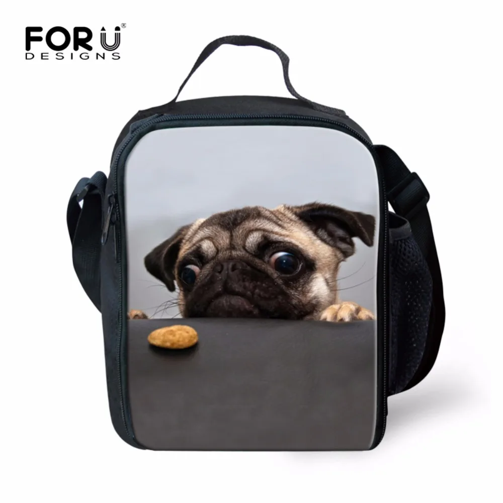 FORUDESIGNS Cool Thermal font b Lunch b font font b Bag b font 3D Animal Print