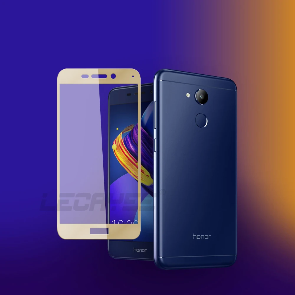 LECAYEE для Honor 6C Pro HD полное покрытие экрана протектор для huawei Honor 6C Pro защитная пленка из закаленного стекла Взрывозащищенная