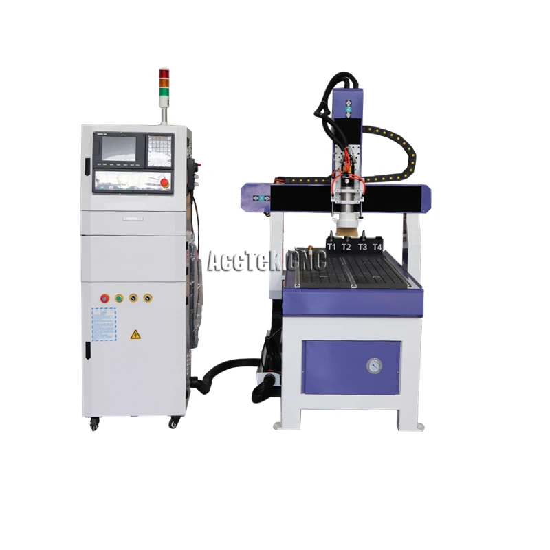 Стул мебель ATC резьба по дереву машина/6090 CNC маршрутизатор 4 оси деревообрабатывающий станок/3D металлический алюминиевый cnc-маршрутизатор