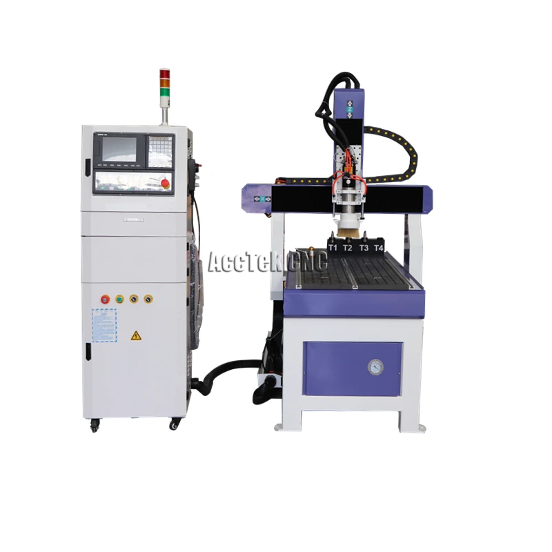 Автоматический 4 шт. инструмент changer atc 6090 cnc маршрутизатор 2.2kw шпиндель CE