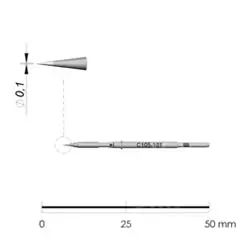 

JBC C105-101 Cartridge soldering tips