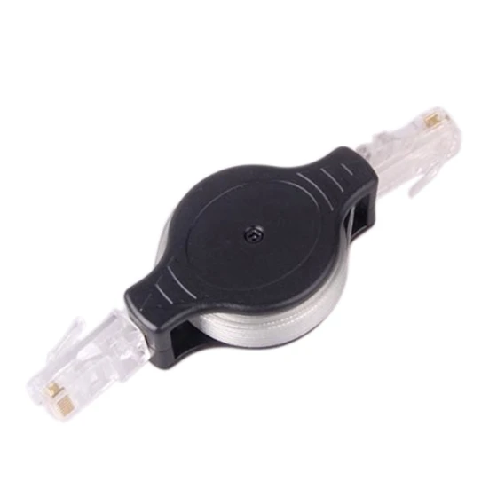 Выдвижной Ethernet кабель Cat5 RJ45 LAN Сетевой 5 футов| |