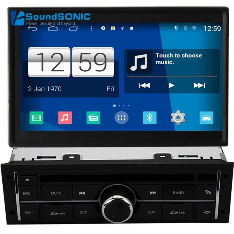 Buy Android 4.4.4 For Mitsubishi Triton L200 Pajero