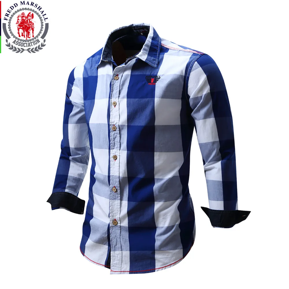 2017 New Arrival Men s shirt Long Sleeve Shirt Mens Dress Shirts Brand Casual Fashion Business
