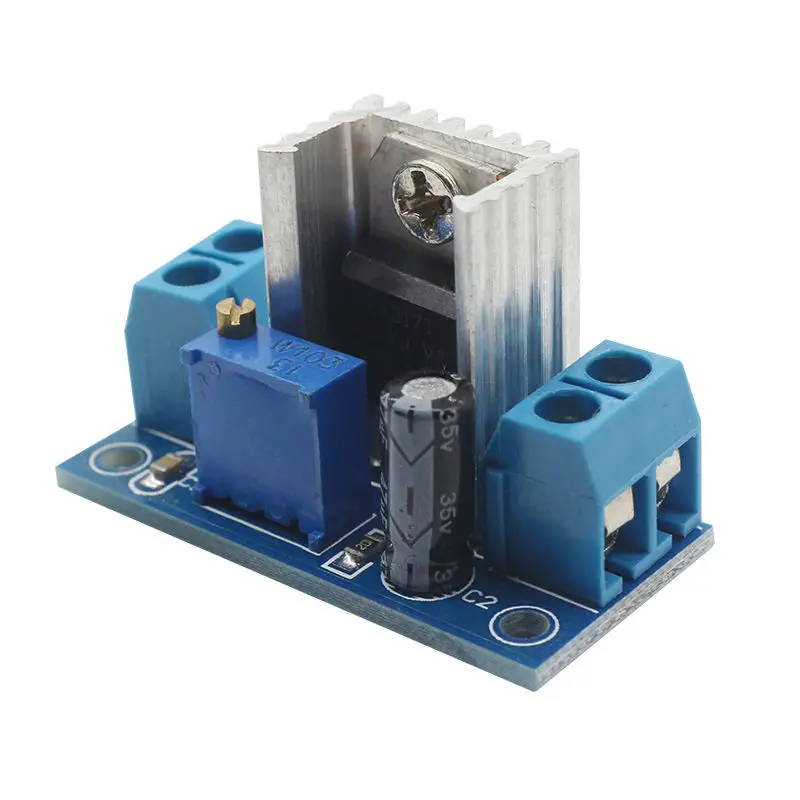 Новый линейный преобразователь Glyduino LM317 понижающий модуль с низкой пульсацией