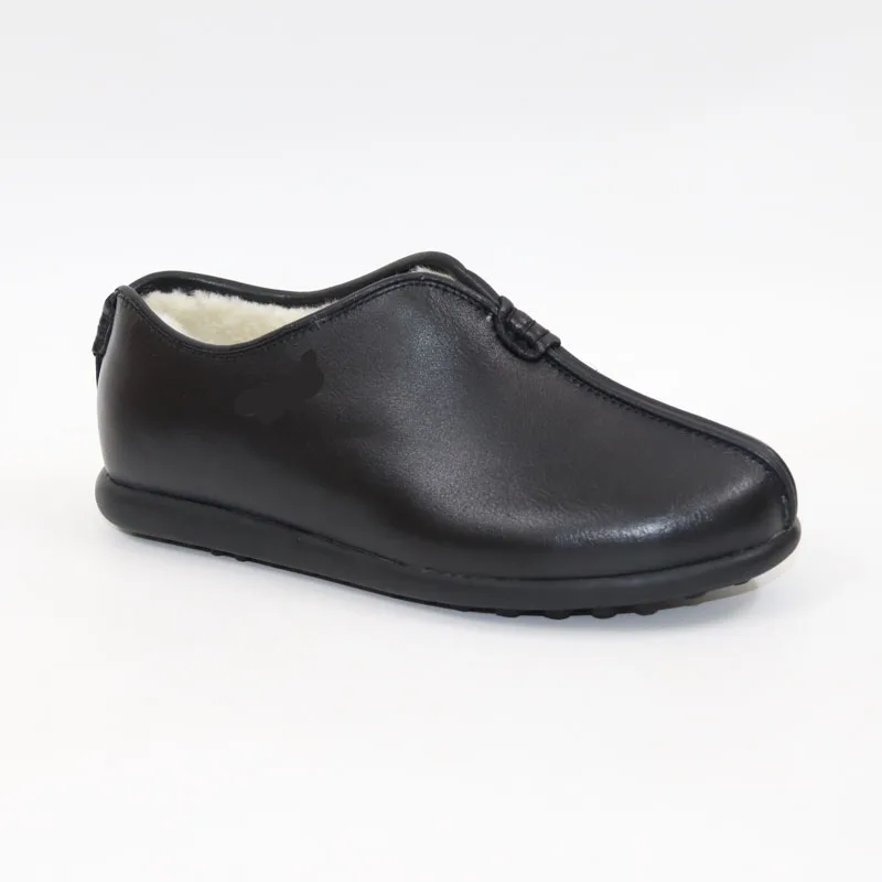 Обувь для мам Классическая обувь из воловьей кожи с шерстяной подкладкой, прямая с фабрики женская обувь мягкая, удобная и теплая, Размеры 35-41