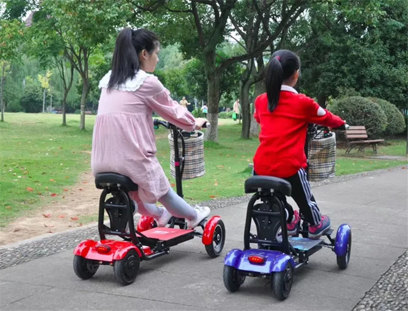 Perfect Daibot Electric Scooter For Disabled Four Wheel Electric Scooters Double Drive 250W*2 Folding Electric Scooter For Elderly 25 Perfect Daibot Electric Scooter For Disabled Four Wheel Electric Scooters Double Drive 250W*2 Folding Electric Scooter For Elderly 25