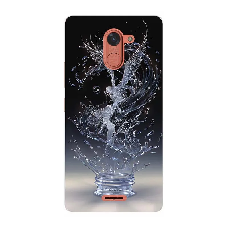 Мягкий Силиконовый ТПУ чехол для Infinix Hot 4 Pro X556 X557 5 &quotчехол задняя крышка HD принт